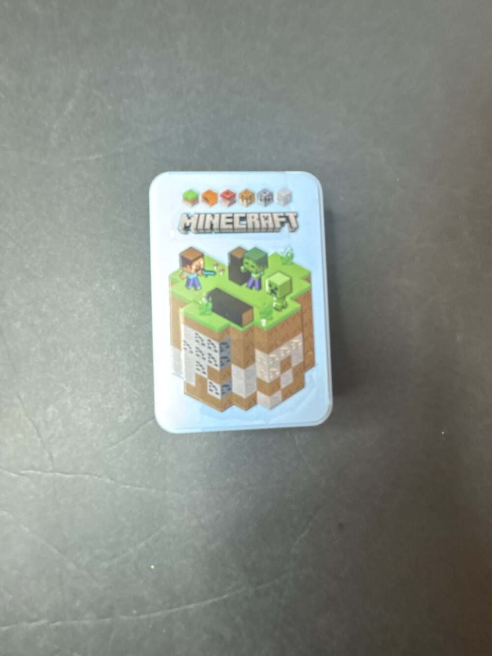 Paladone Minecraft Playing Cards with Tin Set